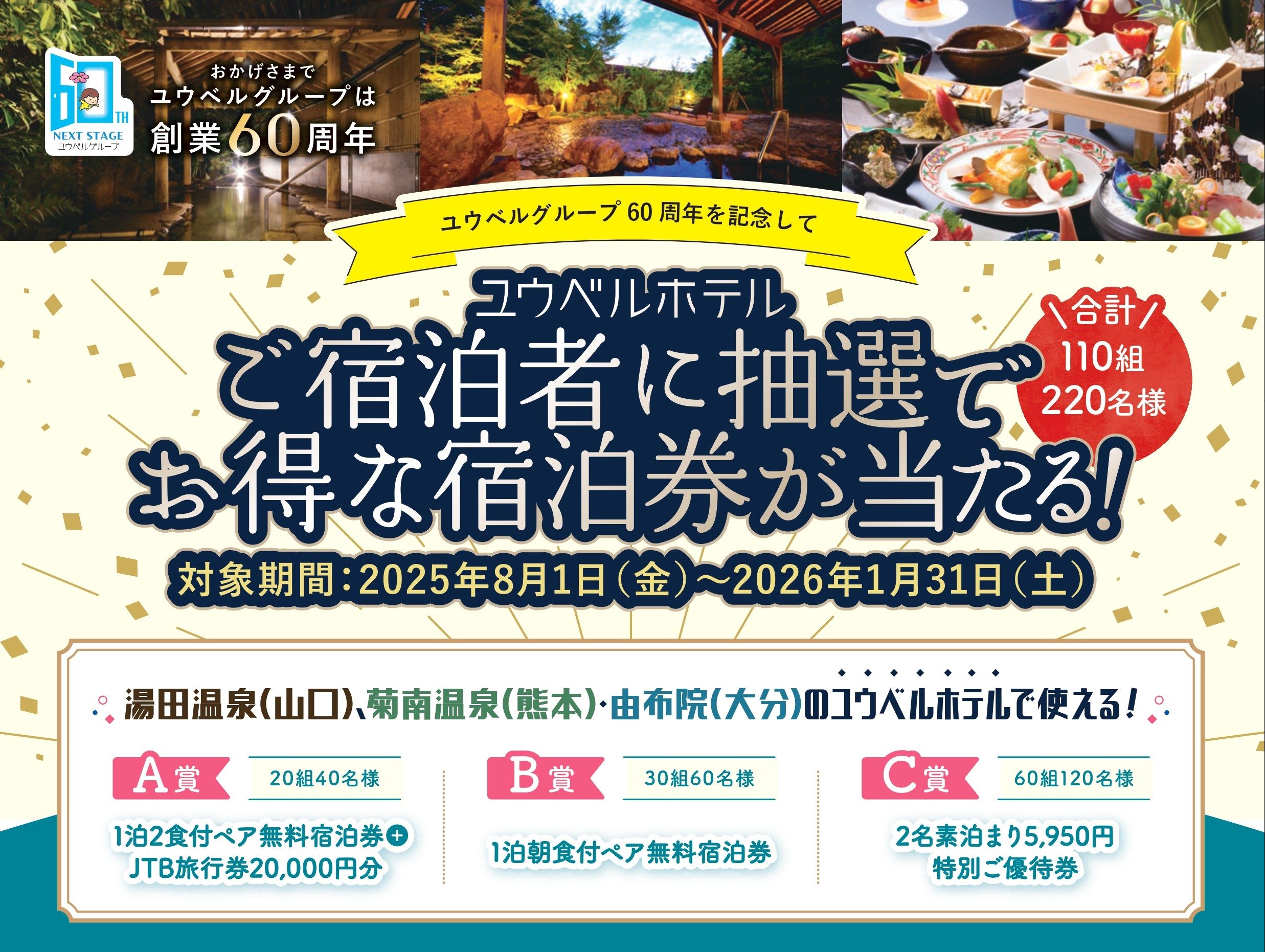 京都ユウベルホテル　ペア無料宿泊券2枚 京都ユウベルホテル ペア無料宿泊券2枚 【公式通販】
